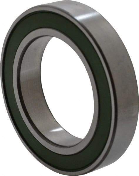 SKF - 50mm Bore Diam, 65mm OD, Double Seal Thin Section Radial Ball Bearing - 7mm Wide, 1 Row, Round Bore, 1,070 Lb Static Capacity, 1,400 Lb Dynamic Capacity - Strong Tooling