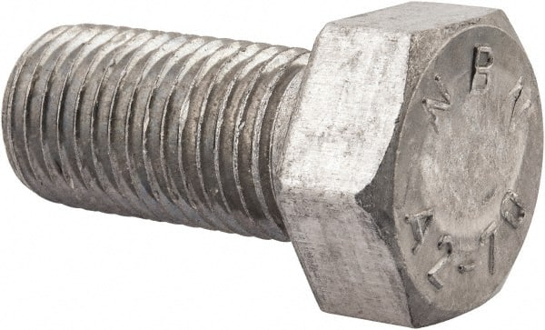 Value Collection - M22x2.50mm Metric Coarse, 45mm Length Under Head Hex Head Cap Screw - Strong Tooling