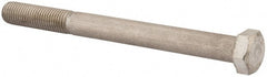 Value Collection - M20x2.50mm Metric Coarse, 220mm Length Under Head Hex Head Cap Screw - Strong Tooling