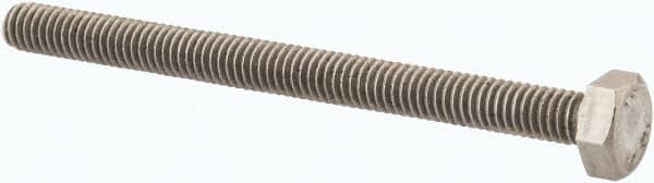 Value Collection - M4x0.70mm Metric Coarse, 50mm Length Under Head Hex Head Cap Screw - Strong Tooling