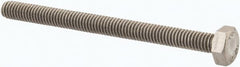 Value Collection - M4x0.70mm Metric Coarse, 50mm Length Under Head Hex Head Cap Screw - Strong Tooling