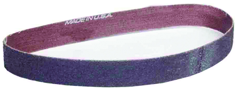 4 x 132" - 60 Grit - Aluminum Oxide Belt - Strong Tooling