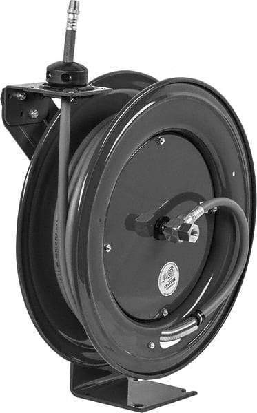 CoxReels - 50' Spring Retractable Hose Reel - 300 psi, Hose Included - Strong Tooling