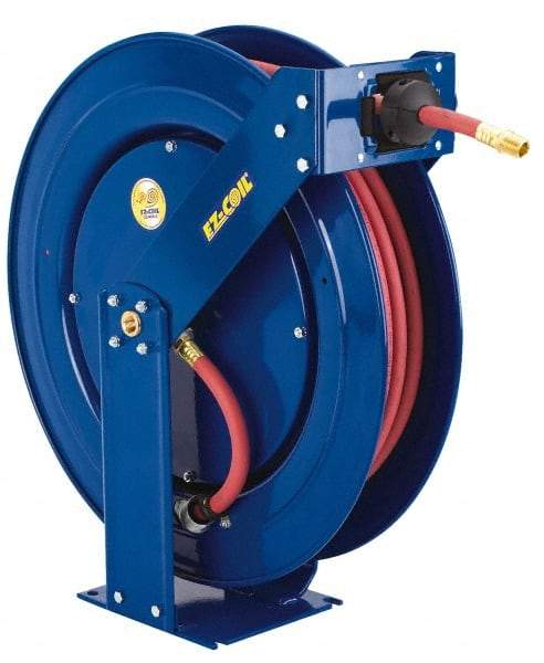 CoxReels - 75' Spring Retractable Hose Reel - 300 psi, Hose Included - Strong Tooling