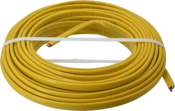 Southwire - NM-B, 12 AWG, 20 Amp, 50' Long, Solid Core, 1 Strand Building Wire - Yellow, PVC Insulation - Strong Tooling