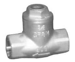 Sharpe Valves - 2-1/2" Stainless Steel Check Valve - FNPT x FNPT, 200 WOG - Strong Tooling