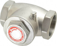 Sharpe Valves - 2" Stainless Steel Check Valve - FNPT x FNPT, 200 WOG - Strong Tooling