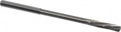 Magafor - 4.0208mm Solid Carbide 6 Flute Chucking Reamer - Spiral Flute, 0.158" Straight Shank, 3/4" Flute Length, 2-61/64" OAL - Strong Tooling