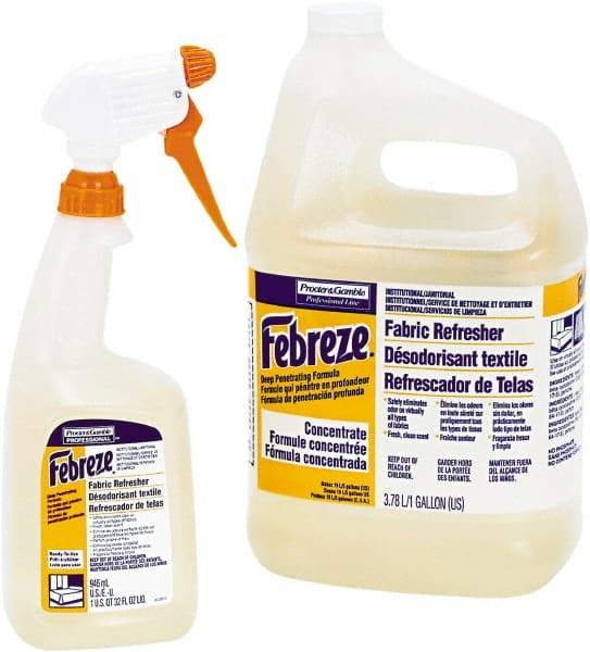 Febreze - 1 Gal Bottle Fabric Refresher - Fresh Scent - Strong Tooling