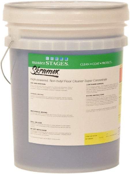 Master Fluid Solutions - 5 Gal Pail Industrial Floor Cleaner - Use on Floors - Strong Tooling