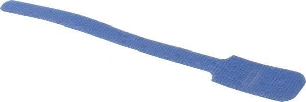 SpeedTech - 6" Long Blue Nylon & Polyethylene Hook & Loop Strap - 40 Lb Tensile Strength - Strong Tooling