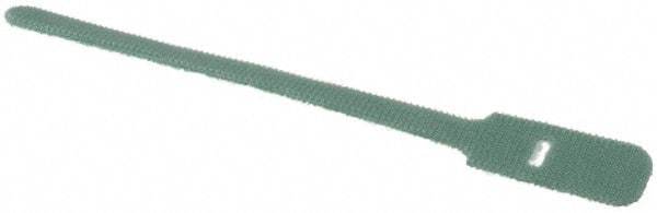 SpeedTech - 6" Long Green Nylon & Polyethylene Hook & Loop Strap - 40 Lb Tensile Strength - Strong Tooling