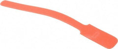 SpeedTech - 6" Long Orange Nylon & Polyethylene Hook & Loop Strap - 40 Lb Tensile Strength - Strong Tooling