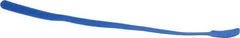 SpeedTech - 13" Long Blue Nylon & Polyethylene Mountable Cable Tie - 40 Lb Tensile Strength, 3-1/4" Max Bundle Diam - Strong Tooling