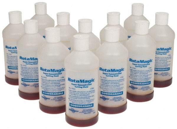 Hougen - RotaMagic, 16 oz Bottle Cutting Fluid - Water Soluble - Strong Tooling