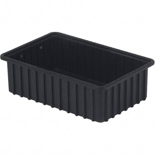 LEWISBins+ - 10-7/8" Wide x 5" High, Black Bin Divider Box - Use with DV1050 Short, DV1650 Long - Strong Tooling