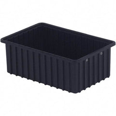 LEWISBins+ - 10-7/8" Wide x 6" High, Black Bin Divider Box - Use with DV1060 Short, DV1660 Long - Strong Tooling