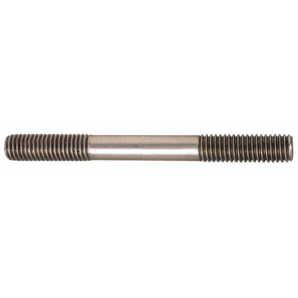 TE-CO - 3/8-16 3" OAL Equal Double Threaded Stud - Strong Tooling