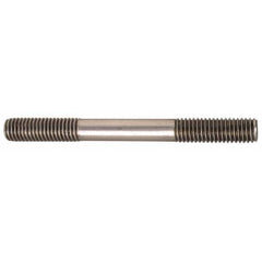 TE-CO - 3/8-16 3" OAL Equal Double Threaded Stud - Strong Tooling