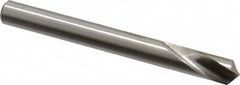 Magafor - 8mm Body Diam, 120°, 3-1/8" OAL, Cobalt Spotting Drill - Strong Tooling