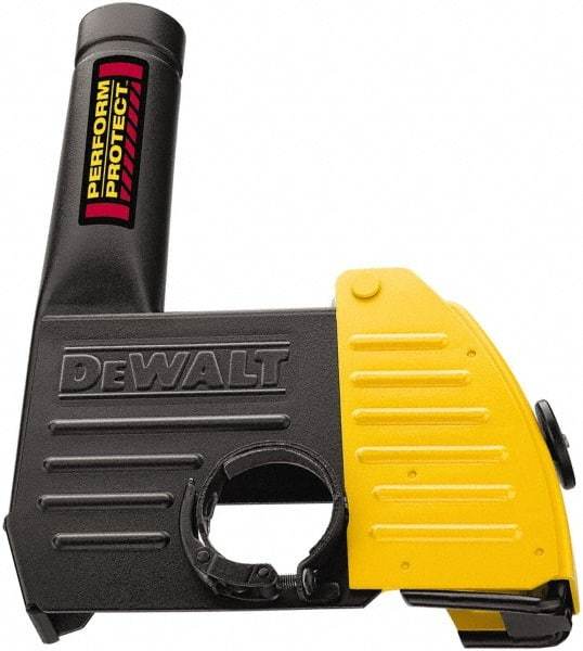 DeWALT - 5 & 6" Diam Grinder Dust Shroud - For Use with Grinder & Vacuum - Strong Tooling