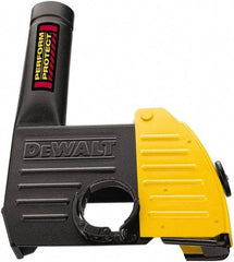 DeWALT - 5 & 6" Diam Grinder Dust Shroud - For Use with Grinder & Vacuum - Strong Tooling