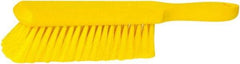 PRO-SOURCE - PBT Duster - 1-3/4" Bristle Length, 8-1/4" Long x 2" Wide Head, Foam Handle, Yellow - Strong Tooling