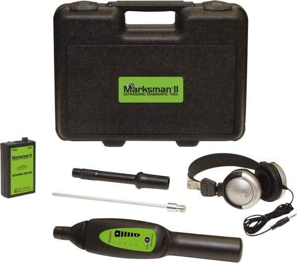 Spectroline - 6 Piece Automotive Diagnostic Tool Kit - Uses Sound Method, For Leak Detection - Strong Tooling