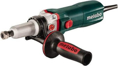 Metabo - 1/4 Inch Collet, 2,500 to 8,700 RPM, lnline, Electric Die Grinder - 8.5 Amp - Strong Tooling