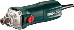 Metabo - 1/4 Inch Collet, 13,000 to 34,000 RPM, lnline, Electric Die Grinder - 6.4 Amp - Strong Tooling