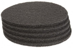 PRO-SOURCE - Stripping Pad - 19" Machine, Black Pad, Polyester - Strong Tooling