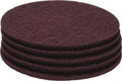 PRO-SOURCE - Stripping Pad - 20" Machine, Maroon Pad, Polyester - Strong Tooling