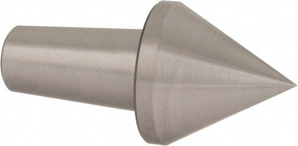 Riten - 5MT Taper, 1-1/2" Point Diam, Hardened Tool Steel Lathe Standard Point - 1-11/16" OAL - Strong Tooling