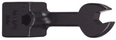 Sturtevant Richmont - 31mm Open End Torque Wrench Interchangeable Head - Use with Sturtevant/Richmont Interchangeable Head Clicker Torque Wrenches - Strong Tooling