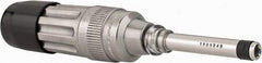 Sturtevant Richmont - 1 Piece, 0.8 to 4 N/m, Adjustable Torque Limiting Screwdriver - 7-3/4" OAL, 1/4" Drive, 2 In/Lb Graduation - Strong Tooling