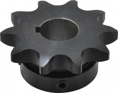 Browning - 10 Teeth, 5/8" Chain Pitch, Chain Size 50, Finished Bore Sprocket - 3/4" Bore Diam, 2.023" Pitch Diam, 2.3" Outside Diam - Strong Tooling