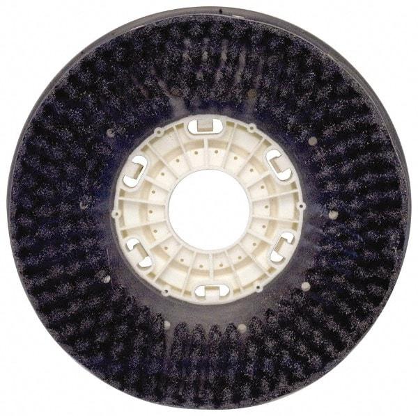 Minuteman - 26" Diam Floor Brush - 13" Machine, 1-1/2" Trim Length, Nylon - Strong Tooling