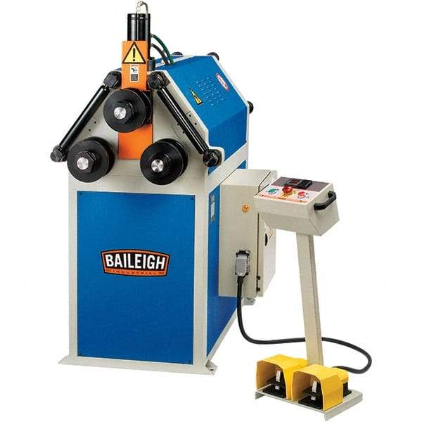 Baileigh - Pipe Bending Machines Machine Type: Bender Power Type: Electric - Strong Tooling