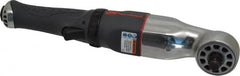 Ingersoll-Rand - 1/2" Drive, 7,100 RPM, 45 to 160 Ft/Lb Torque Impact Wrench - Angled Handle, 3.5 CFM, 1/4" NPT Inlet - Strong Tooling