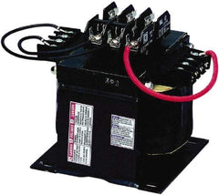 Square D - 1 Phase, 1,000 VA, Top Mount Fuse Block Control Transformer - 239°F Temp Rise - Strong Tooling