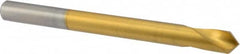 Precision Twist Drill - 1/2" Body Diam, 90°, 6" OAL, High Speed Steel Spotting Drill - Strong Tooling