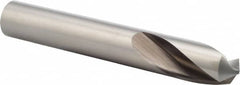 Precision Twist Drill - 3/4" Body Diam, 120°, 5" OAL, High Speed Steel Spotting Drill - Strong Tooling