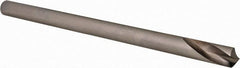 Precision Twist Drill - 1/2" Body Diam, 120°, 8" OAL, High Speed Steel Spotting Drill - Strong Tooling