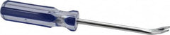 Value Collection - 7-3/8" OAL Screwdriver Pry Bar - Tempered Steel - Strong Tooling