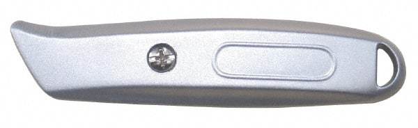 Value Collection - Fixed Utility Knife - 1-1/8" Blade, Aluminum Handle, 1 Blade Included - Strong Tooling