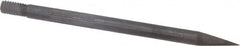 Value Collection - Pocket Scriber Replacement Point - Steel, 1/4" Body Diam, 2-3/8" OAL - Strong Tooling