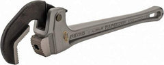 Ridgid - 18" Aluminum RapidGrip Pipe Wrench - 3" Pipe Capacity - Strong Tooling