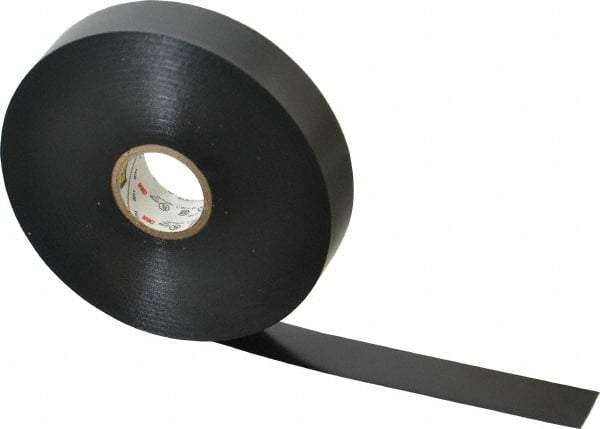 3M - 1" x 110', Black Vinyl Electrical Tape - Series 88, 8.5 mil Thick, 20 Lb./Inch Tensile Strength - Strong Tooling