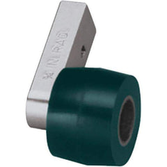 Dynabrade - 1" Wide Contact Arm - 18" Belt Length x 1" Belt Width, Flat, Urethane, 70" Contact Wheel Diam - Strong Tooling