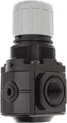 Norgren - 3/8" NPT Relief Valve - 1.6 CV Rate, 48 CFM, 150 Max psi, Knob Adjustment Actuator - Strong Tooling